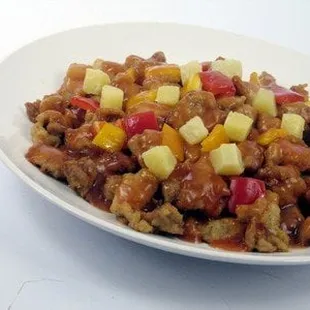 Sweet and Sour Chicken