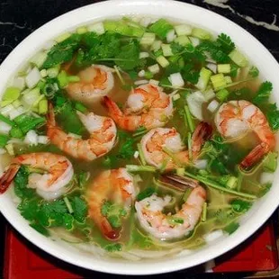 Pho Noodles (Shrimp)