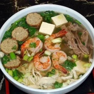 Pho Noodles (Combo)