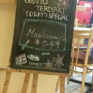 They have daily specials