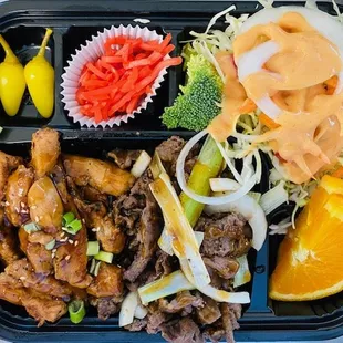 Teriyaki Combo