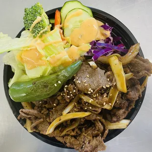 Beef Teriyaki Bowl