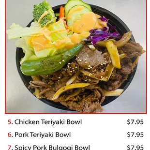 Teriyaki Bowl