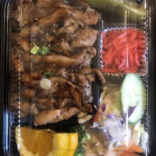 Chicken Teriyaki Plate