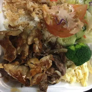 Teriyaki Combo Plate