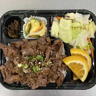 Beef Teriyaki Plate