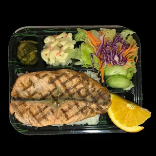 Salmon Teriyaki