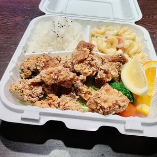 Chicken Karaage-$10.95