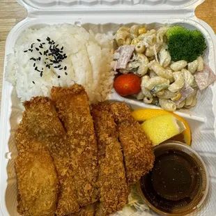 Pork Katsu