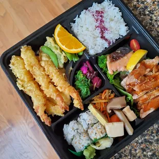 Makunouchi Bento ($17.50)