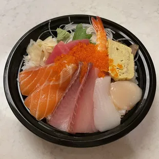 Chirashi Bowl