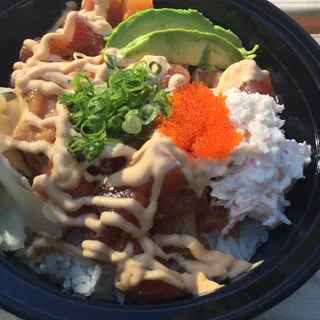 Seafood Poke Bowl