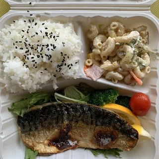 Mackerel Shioyaki