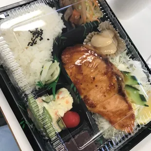 Salmon Teriyaki