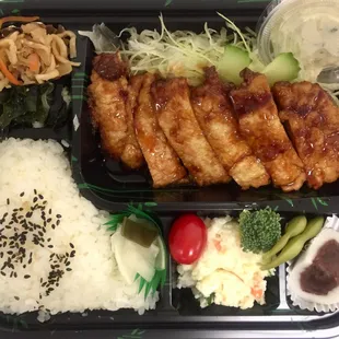 Chicken Nanban Bento-daily special
