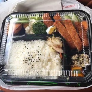 Tonkatsu Bento