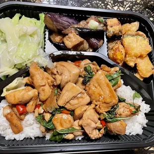 3cup chicken (spicy)