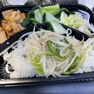 Taiwanese Bento