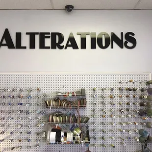 Alterations services by Mary
