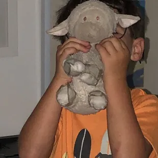 This is the before photo,you can't see,but she doesn't wait for him to come home from school sitting straight,she waited for him sideways.