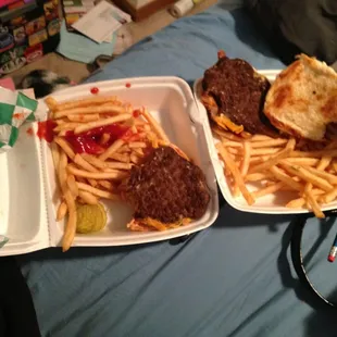 "Proof" that Benton Station cook asked for... We couldn't eat any of this