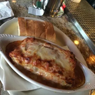 Great food! Order in