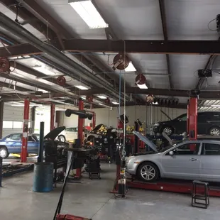 We use the most advanced equipment to get you back on the road.