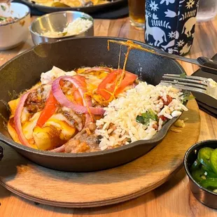 AR-Mex Chicken Enchiladas with FRESH jalapeños