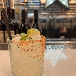 Spicy margarita