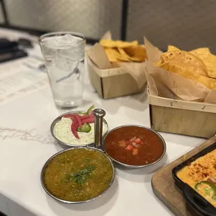 Salsa & Dip Trio