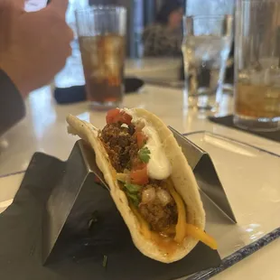 Charred Grilled Beef Tacos