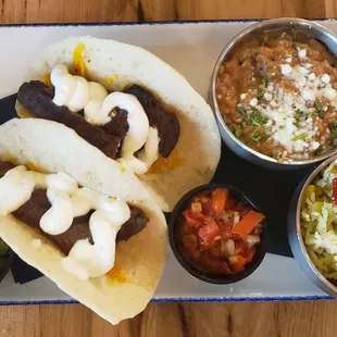 Beef Taco Plate