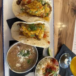 Pickled Chicken Tacos