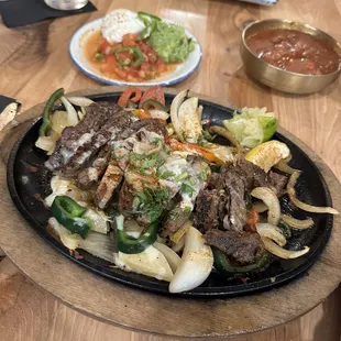 Chargrilled Ribeye Fajitas