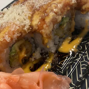 Volcano roll