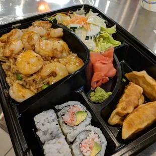 bento's hibachi and sushi express