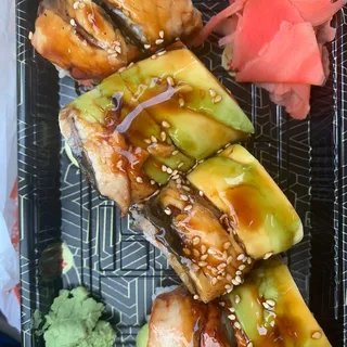 Black Dragon Roll