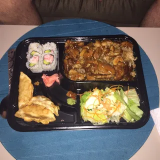 Beef Bento Box