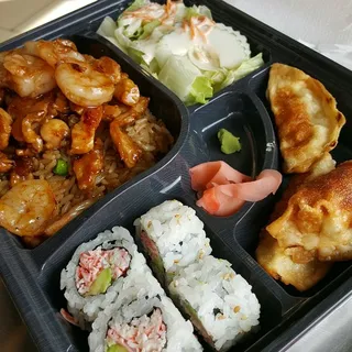 Shrimp Bento Box