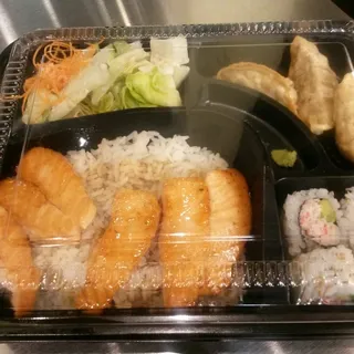 Salmon Bento Box