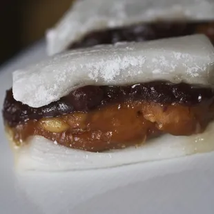 Peanut Butter + Azuki Bean Sandwich