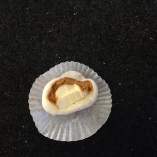 I think it&apos;s white truffle with cookie butter.  AMAZING!  And the dark chocolate with peanut butter was so ONO! This is a must!