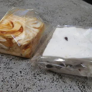 salted caramel and vanilla bean marshmahalos!