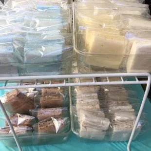 Sweet Puffs of Air (also known as their marshmallows)