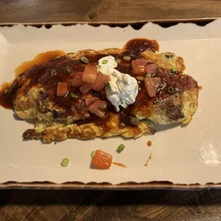 Southern omelette