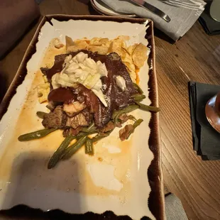 BBQ Brisket entree