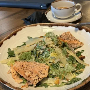 Salmon Caesar