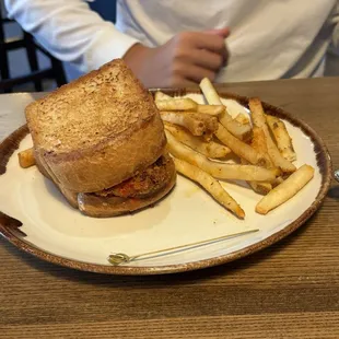 Hot Chicken Sandwich