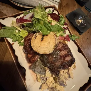 Smoked Ribeye