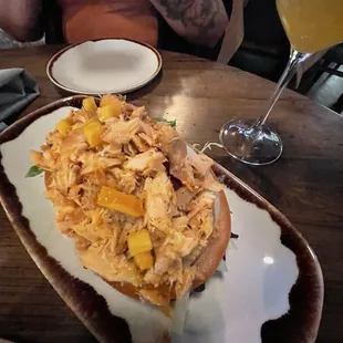 Salmon Toast